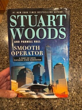 "Smooth Operator" Hardcover Book by Stuart Woods & Parnell Hall